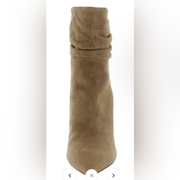 New Marc Fisher Rayya Suede Bootie - Picture 2 of 5